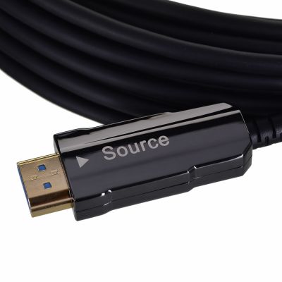 2. UNITEK Optisches Kabel HDMI 2.0 Aktives optisches Kabel 4K 60Hz 20M