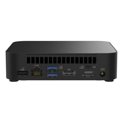 14. ASUS NUC 14 Essential RNUC14MNK9700002 Computer (N97, ohne RAM, ohne Speicher, integrierte VGA-Grafikkarte, ohne Betriebssystem, EU-Netzkabel, Bausatz)