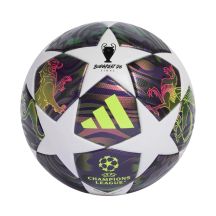 adidas UCL 25/26 Final League Fußball lila-weiß JX9095