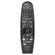 SAVIO Universalfernbedienung/Ersatzfernbedienung für LG Smart TV RC-28