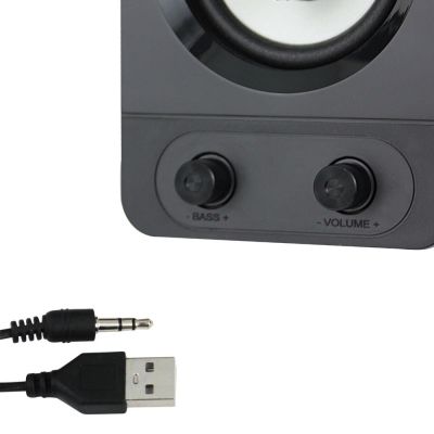 5. ESPERANZA LAUTSPRECHER 2.1 USB LED RAINBOW SOPRAN EGS107