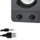 5. ESPERANZA LAUTSPRECHER 2.1 USB LED RAINBOW SOPRAN EGS107