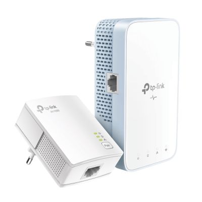 TP-Link TL-WPA1000 KIT Netzwerkadapter für Powerline 1000 Mbit/s Kabelgebundenes LAN Wi-Fi Weiß 2 Stück.