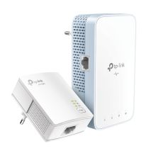 TP-Link TL-WPA1000 KIT Netzwerkadapter für Powerline 1000 Mbit/s Kabelgebundenes LAN Wi-Fi Weiß 2 Stück.