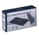6. GEMBIRD EE2-U2S-5 Gehäuse (2,5"; USB 2.0; Aluminium; schwarz)