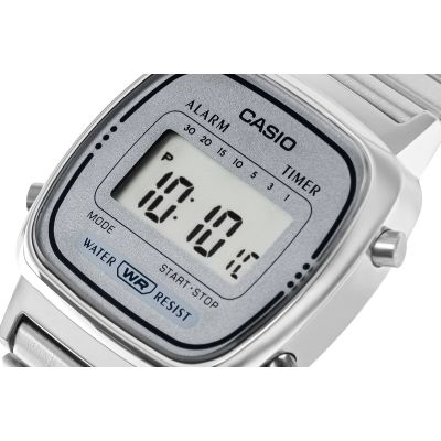 4. CASIO Vintage LA670WEA-7EF Damenuhr + Box