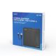 3. SAVIO Externer Slim-CD/DVD-R/RW-Brenner – USB-C/USB-A, AK-59