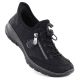 Schwarze Damen-Sportschuhe Rieker L32F1-00