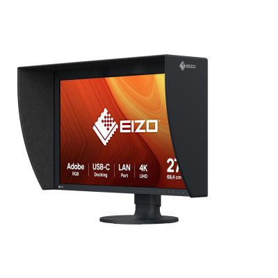2. EIZO ColorEdge CG2700X Monitor – 68,6 cm (27 Zoll) – 3840 x 2160 Pixel – 4K Ultra HD – LCD – 13 ms
