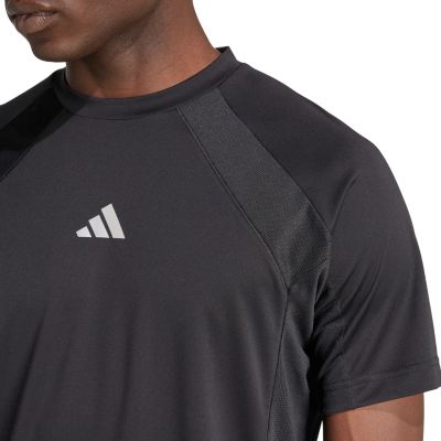 4. adidas Tech Apparel Climacool Tech App T-Shirt für Herren, Schwarz, KB9735