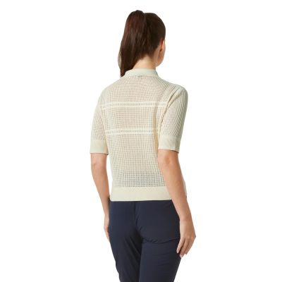 6. Helly Hansen Damen-Poloshirt W Salt Knit 34400 034