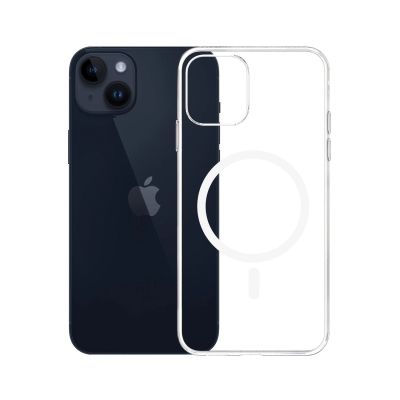 11. 3mk Clear MagCase Hülle für Apple iPhone 14 Plus – transparent