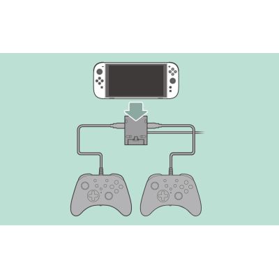 5. PlayStand Dual USB-Ständer für Nintendo Switch 2 – Dunkelgrau