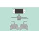 5. PlayStand Dual USB-Ständer für Nintendo Switch 2 – Dunkelgrau