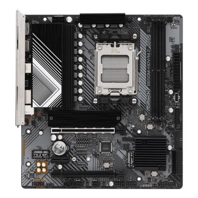 9. Asrock B650M-HDV/M.2 Mainboard