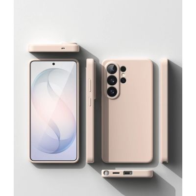 5. Ringke Silikon MagSafe Hülle für Samsung Galaxy S26 Ultra – Pink