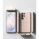 5. Ringke Silikon MagSafe Hülle für Samsung Galaxy S26 Ultra – Pink