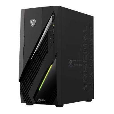 9. MSI MAG Infinite E1 14NVL5-104EU i5-14400F 16 GB DDR5 SSD 1 TB GeForce RTX 5060 SHADOW 2x 8 GB AX211 (WIFI 6E) Bluetooth 5.3 500 W Win11 Schwarz 2 Jahre Garantie