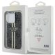 8. Guess IML 4G Gold Stripe Hülle für iPhone 15 Pro – Schwarz