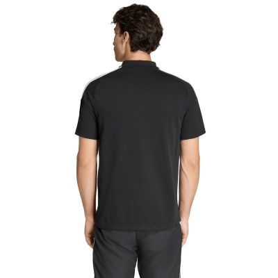 3. Herren-Poloshirt adidas Tiro 26 League schwarz KF3397