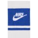 8. Nike Everyday Elevated Crew Socken, 3 Paar, Weiß und Blau, IM7949 904