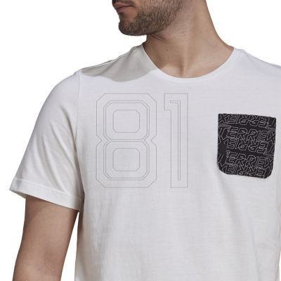 8. T-shirt adidas TX Pocket Tee M GU8993