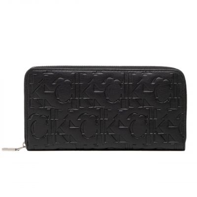 Calvin Klein Jeans Sleek Zip Around Geldbörse K60K609823
