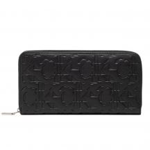 Calvin Klein Jeans Sleek Zip Around Geldbörse K60K609823