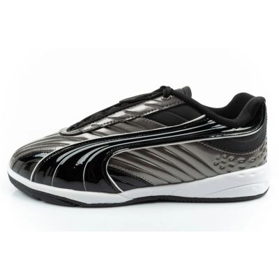 2. Puma V-S2 Goalgetter Kinder-Sneaker, modische Sportschuhe, silber