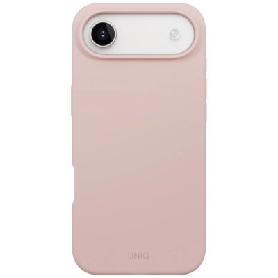 2. Uniq Lino iPhone Air Magclick Ladehülle - Rosa
