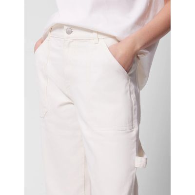 2. Outhorn Damen Straight Leg Jeans OTHWSS24TTROF721-11S