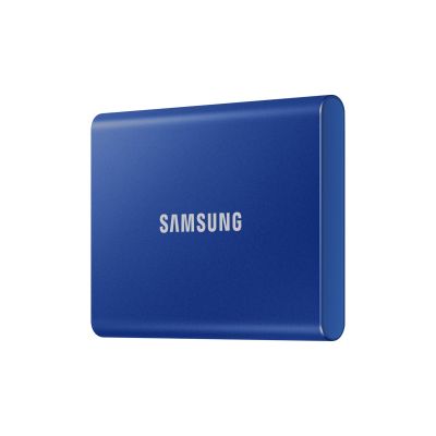 7. Samsung SSD T7 Portable 2 TB MU-PC2T0H/WW Blau