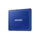 7. Samsung SSD T7 Portable 2 TB MU-PC2T0H/WW Blau