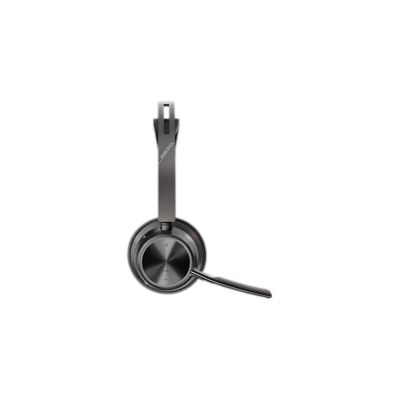 146. POLY Voyager Focus 2 USB-CC Headset mit USB-C/A-Adapter und Ladestation