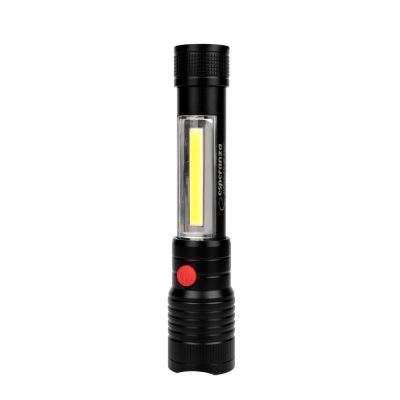 28. ESPERANZA ALUMINIUM-TASCHENLAMPE MIT SEITENLICHT COB APATE EOT069