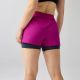 3. High Point Damen 3″ 2-in-1 Short 2.0 Laufshorts Pink