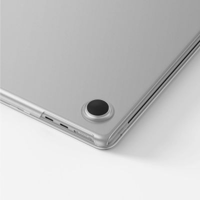 7. AmazingThing Titan Hartschalen-Schutzhülle für MacBook Air M5 15" - Transparent