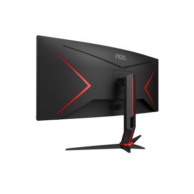 7. AOC Monitor 34"/ CU34G2XP BK 2xHDMI 2xDP 5xUSB