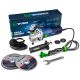 9. Winkelschleifer 125 mm 850 W + 10 Scheiben W27477 WUBER