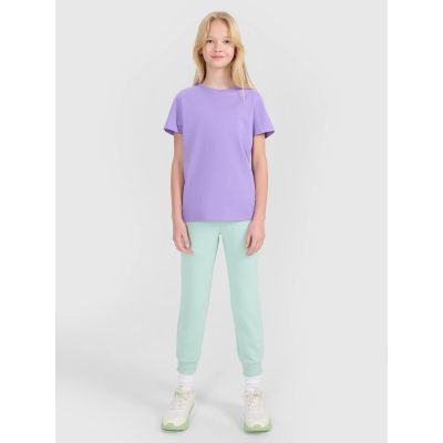 3. Mädchen-T-Shirt mit Aufdruck, regulär, Größe 4F 4FJWSS25TTSHF2176-51S