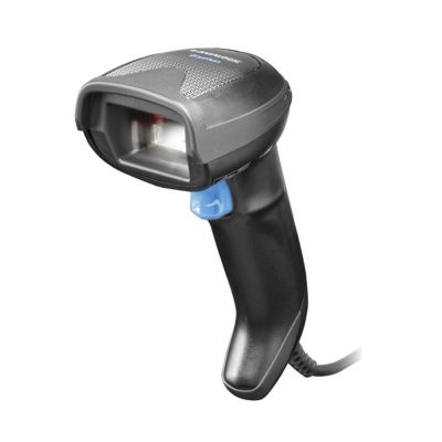 2. Origin Storage Datalogic Gryphon Barcode-Lesegerät – GD4520 – mit Ständer