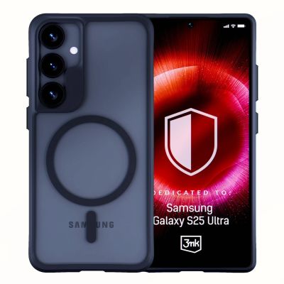 8. 3mk Satin Armor MagCase für Samsung Galaxy S25 Ultra - Transparent