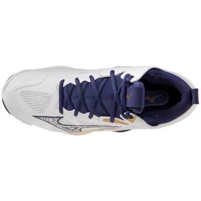 9. Mizuno Wave Momentum 3 MID Volleyballschuhe V1GA231743