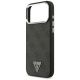 6. Guess 4G Triangle Logo MagSafe Hülle für iPhone 17 Pro Max / 18 Pro Max - Schwarz & Silber