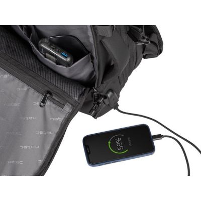 14. NATEC RUCKSACK FÜR LAPTOP CAMEL PRO 17,3" NTO-2116