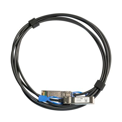 Mikrotik XS+DA0001 InfiniBand/Glasfaserkabel 1 m SFP/SFP+/SFP28 Schwarz