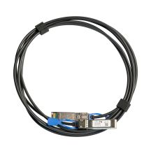Mikrotik XS+DA0001 InfiniBand/Glasfaserkabel 1 m SFP/SFP+/SFP28 Schwarz