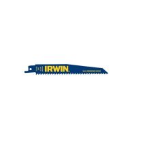 IRWIN Säbelsägeblatt 300 mm 6 Zähne pro Zoll / Holz mit Nägeln (25 Stück)