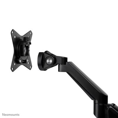 15. Neomounts DS70-810BL2 Monitorhalterung/Ständer 81,3 cm (32") Schreibtisch Schwarz