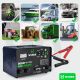 18. Batterieladegerät mit Starthilfe 40 A 12 V/24 V W14005 WUBER